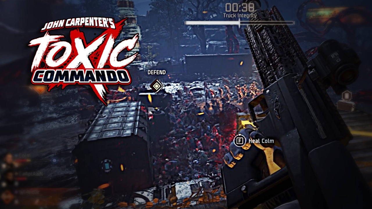 John Carpenter’s Toxic Commando – High Octane Map | Full Campaign Gameplay (No Commentary)