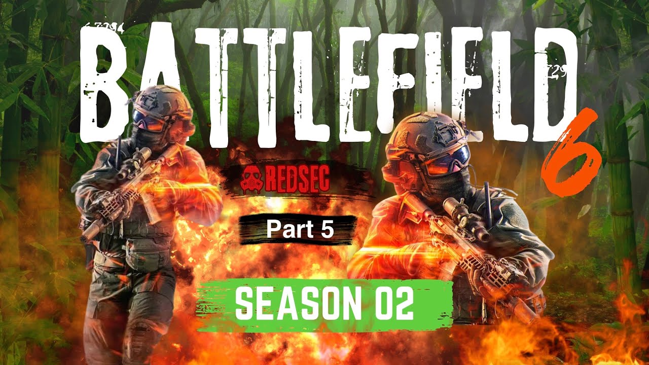 Battlefield 6 - RedSec - Season 02 - Gauntlet - PS5 Pro - Pt. 5