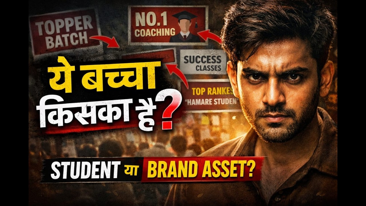 India&rsquo;s Coaching Mafia Explained | System Fail ya Business Model?#coching #ias #upsc #news #trending