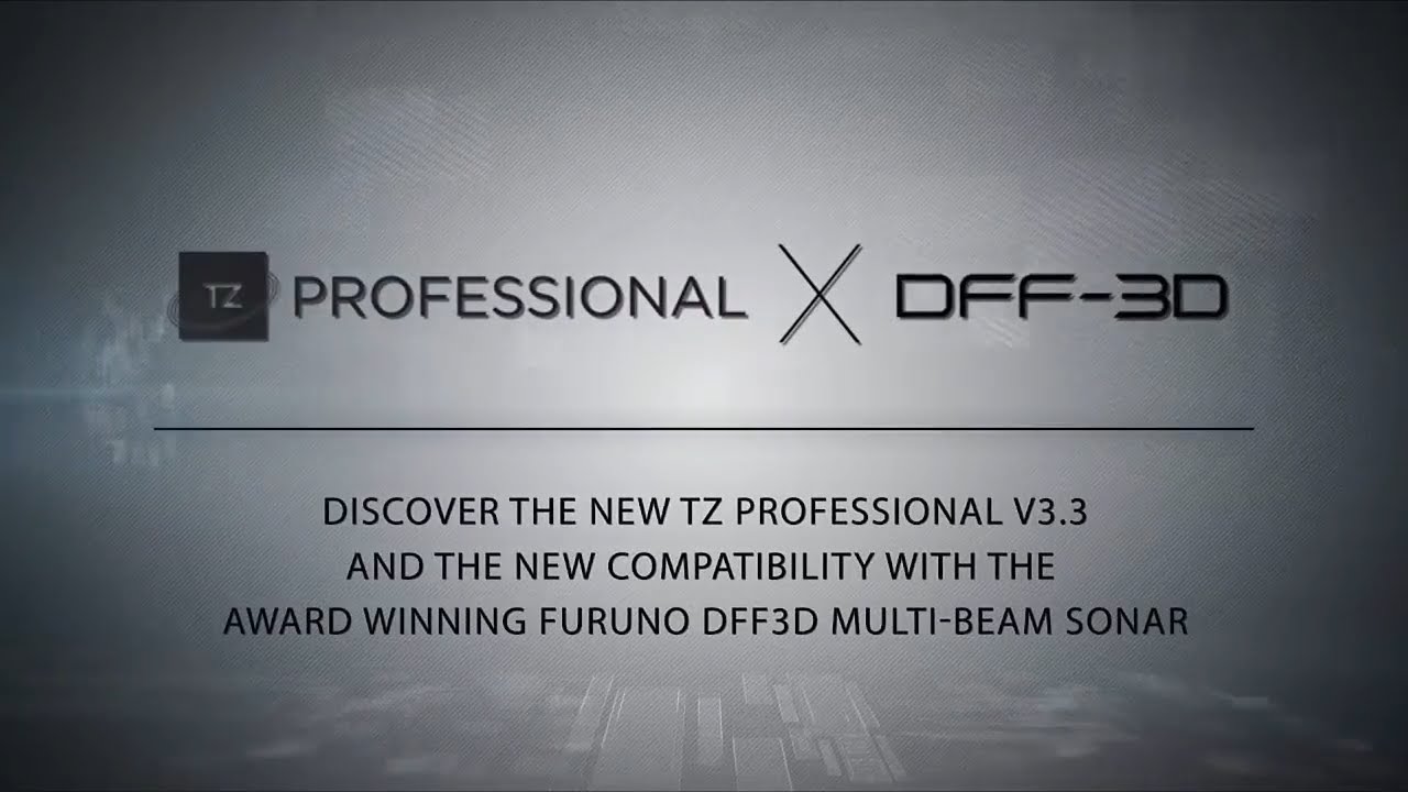 【FURUNO】TZ Professional with DFF-3D