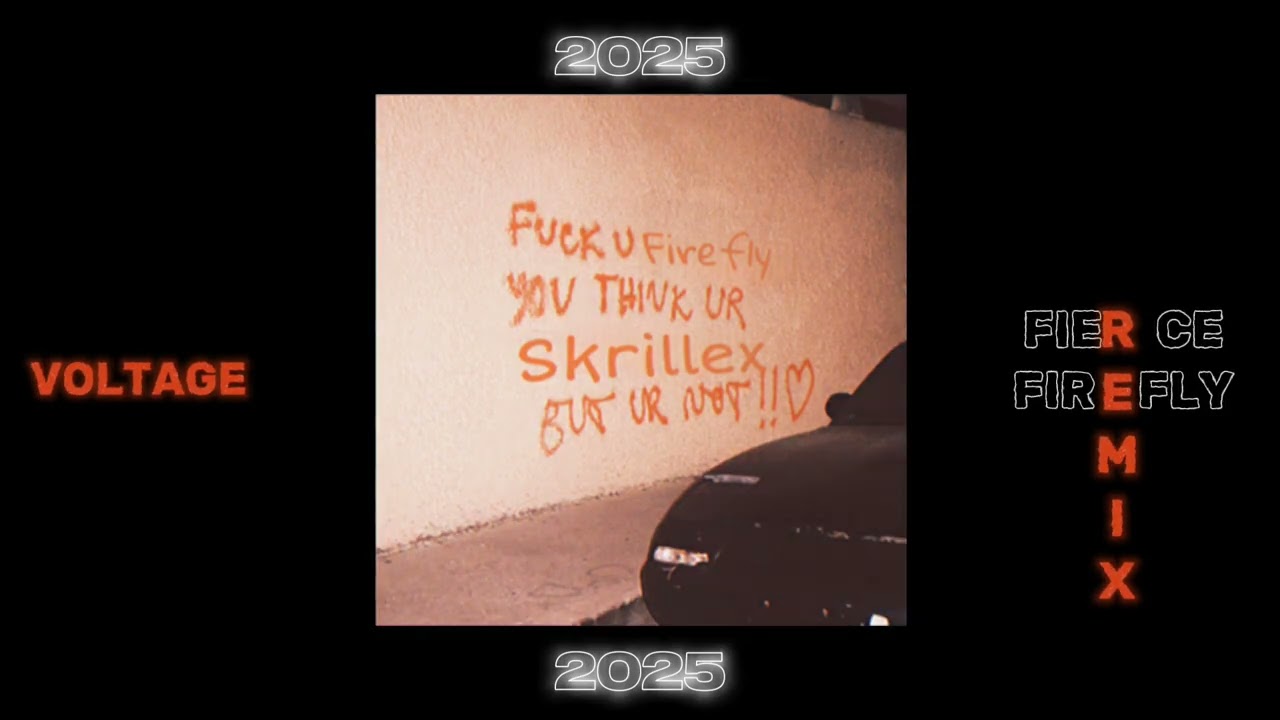 Skrillex - VOLTAGE (Fierce Firefly Remix) (Official Music Video)