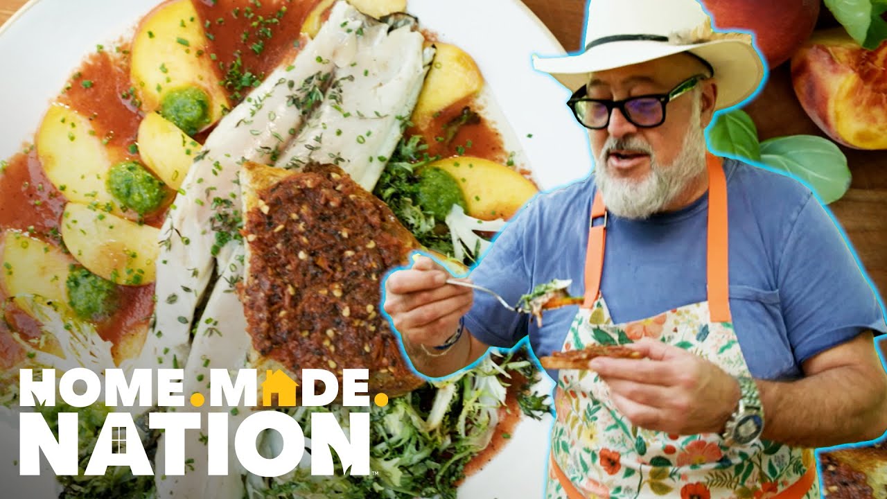 Andrew Zimmern's Wild Mackerel Summer Salad | Wild Game Kitchen | Home.Made.Nation