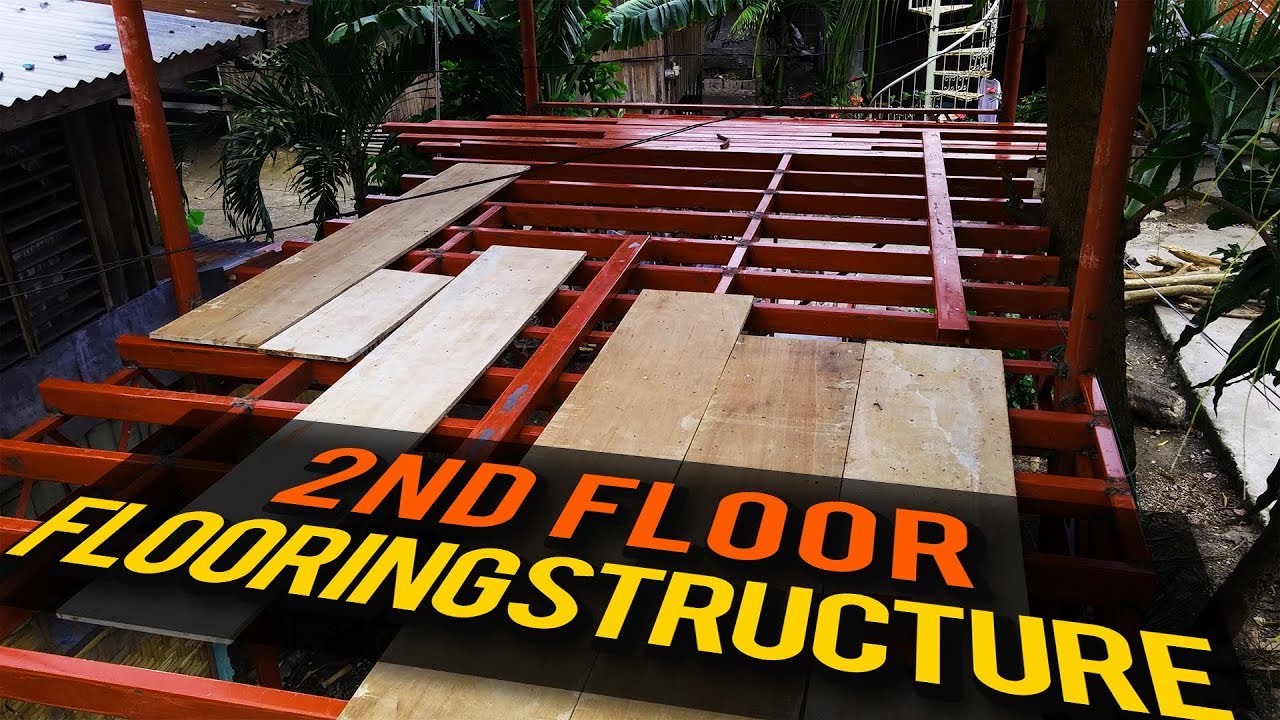 DIY na Bahay Part 4 | 2nd Floor Flooring Structure