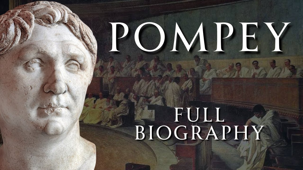 The Life of Pompey | Full Biography | Human Voiced, No Ads
