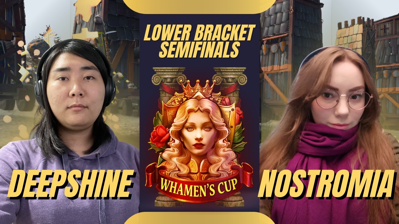 This Set Has More TCs Than I've Constructed This Year... | Deepshine Vs Nostromia | WhamensCup II