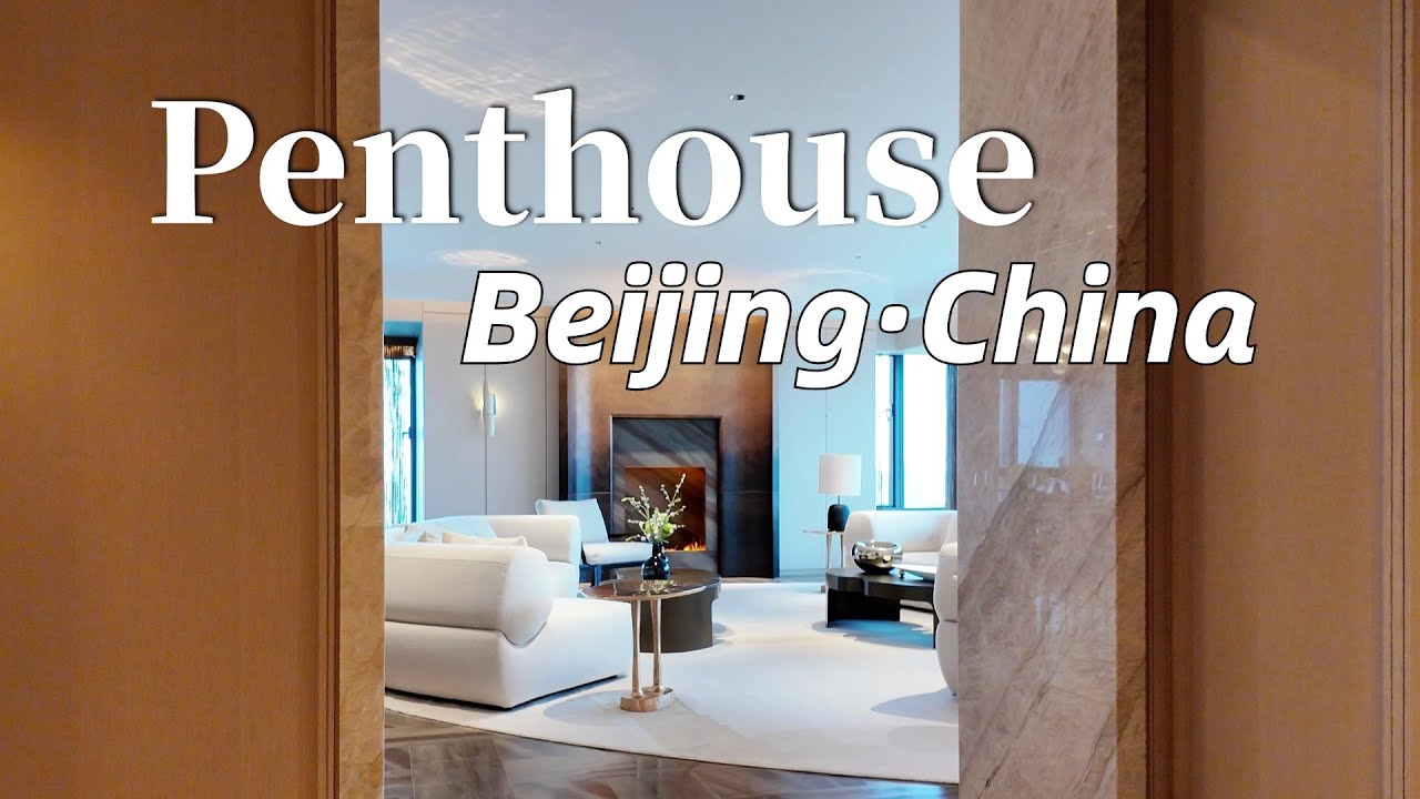 CHINA! Penthouses inhabited by wealthy Chinese families worth a total of 140 million RMB.