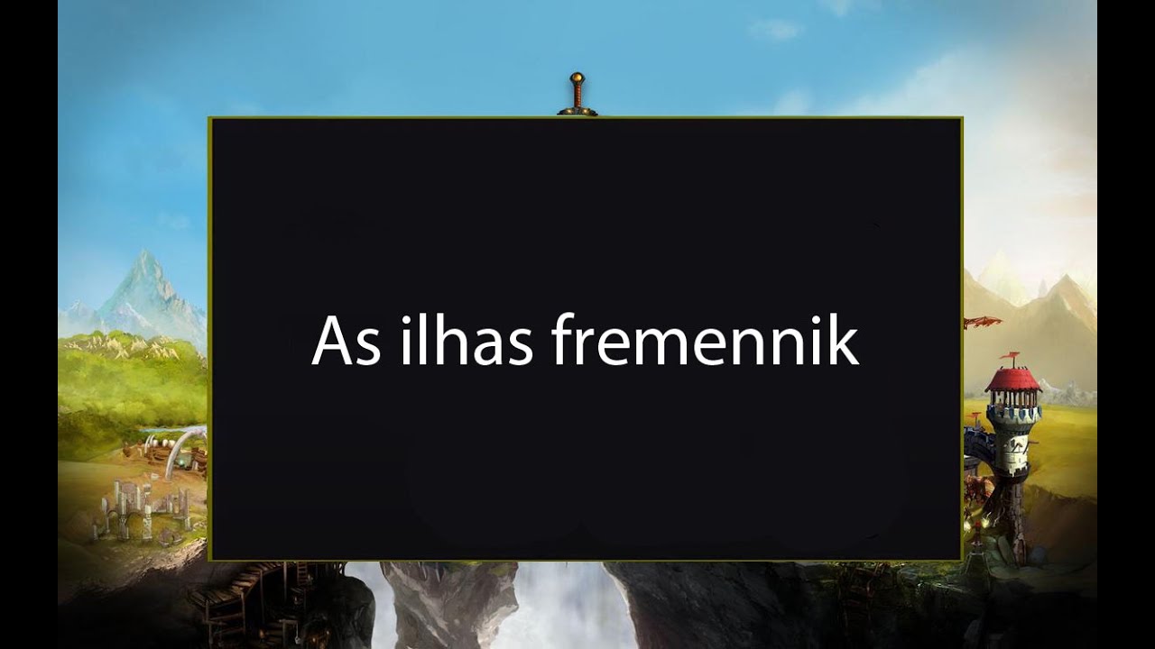 Runescape - As ilhas fremennik