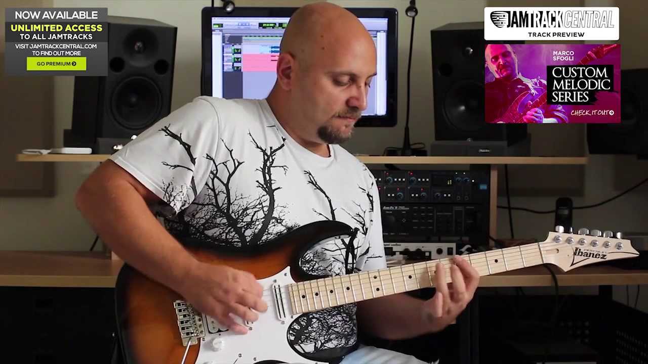 Marco Sfogli 'Melodic Custom Series' at JTCGuitar.com | JTCGuitar.com