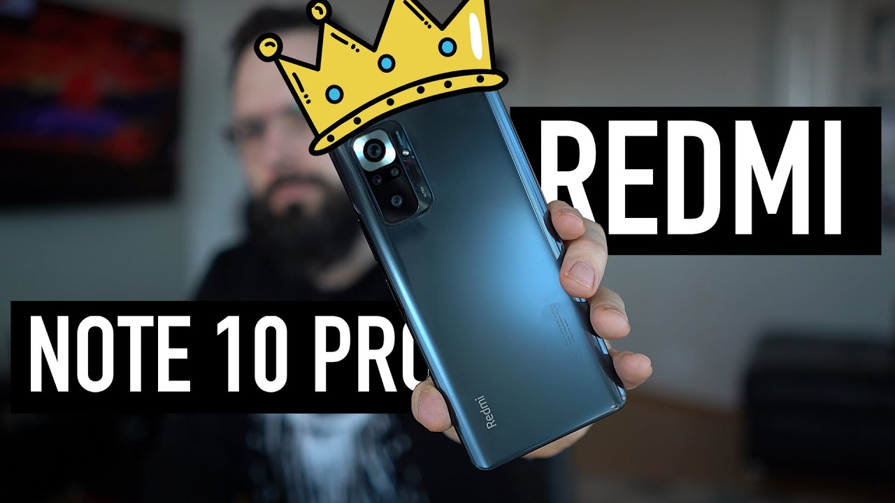 Recenzja Xiaomi Redmi Note 10 Pro. JEST TO KRÓL!