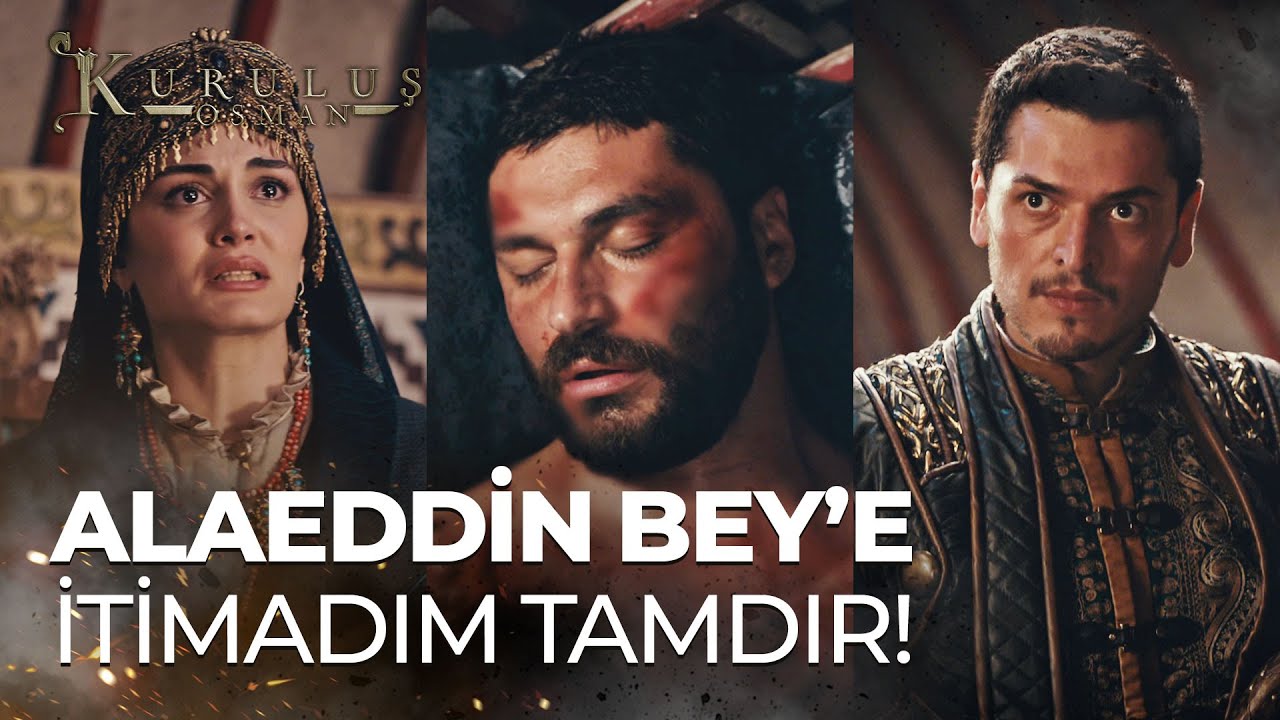 Mehmet Bey'in yardımına Alaeddin yetişti! - Kuruluş Osman 134. Bölüm