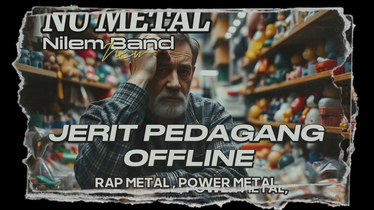 JERIT PEDAGANG OFFLINE- Nilem Band ( Official Musik Video )
