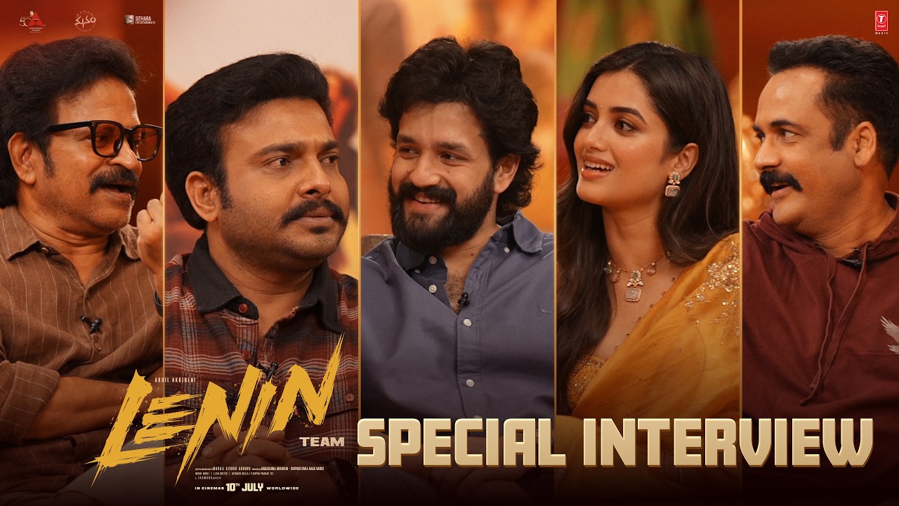Lenin Team Special Interview | Akhil Akkineni | Bhagyashri Borse | Thaman S | Murali Kishor