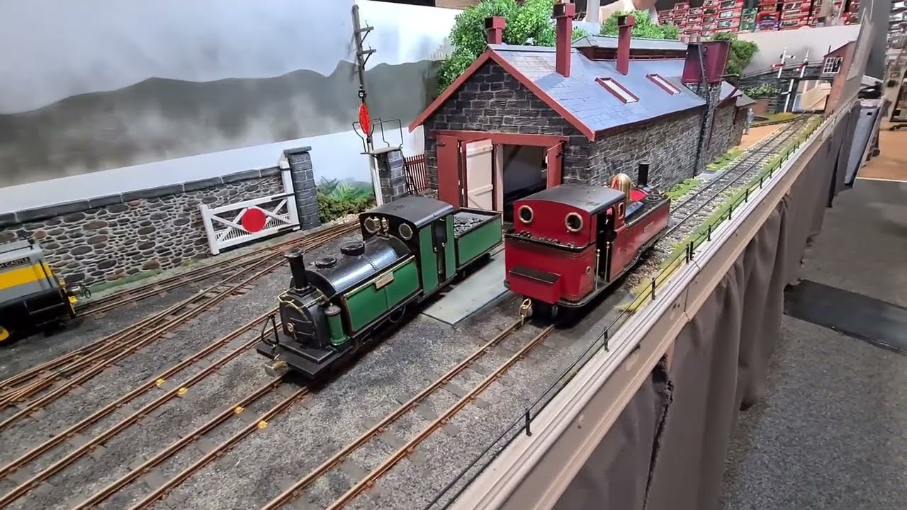 Llangollen Garden Railway Festival 2023