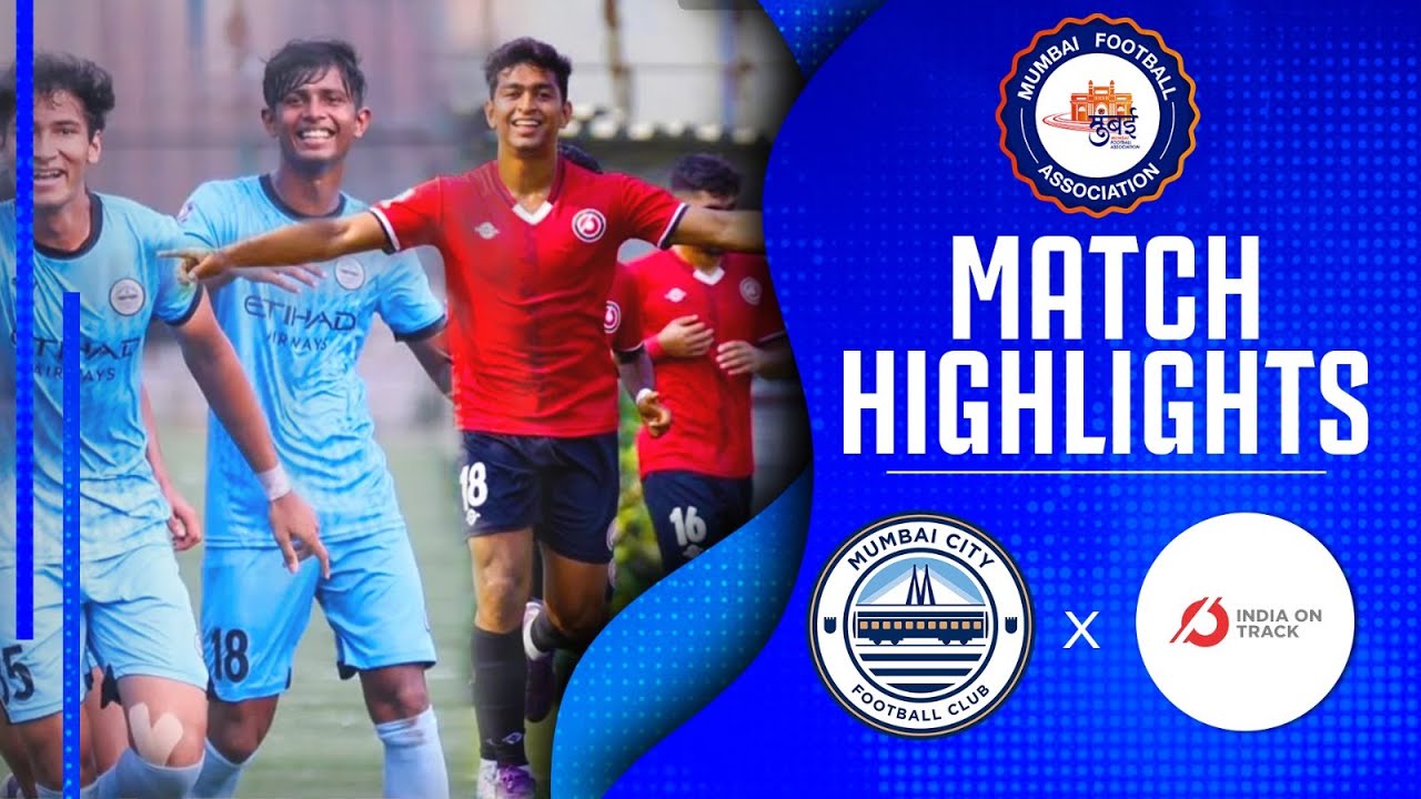 Thrilling Action: Mumbai City FC Vs India On Track | Match Recap