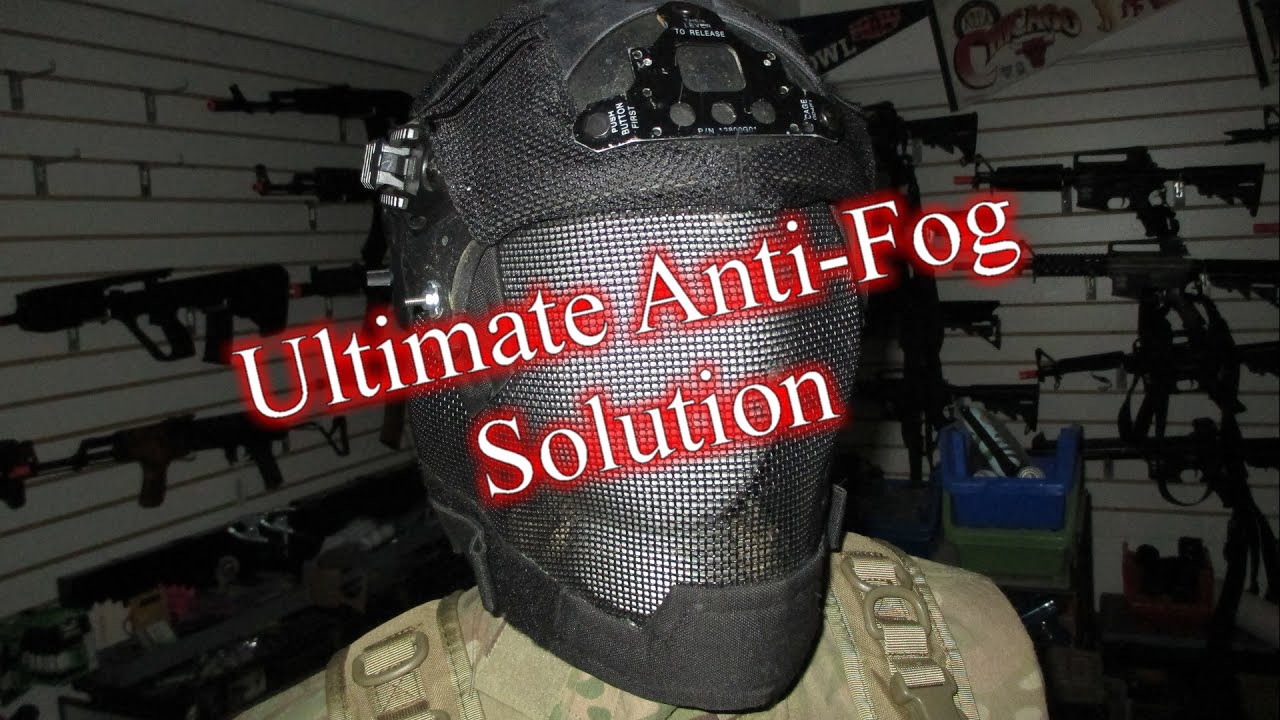 Ultimate Anti Fog Solution