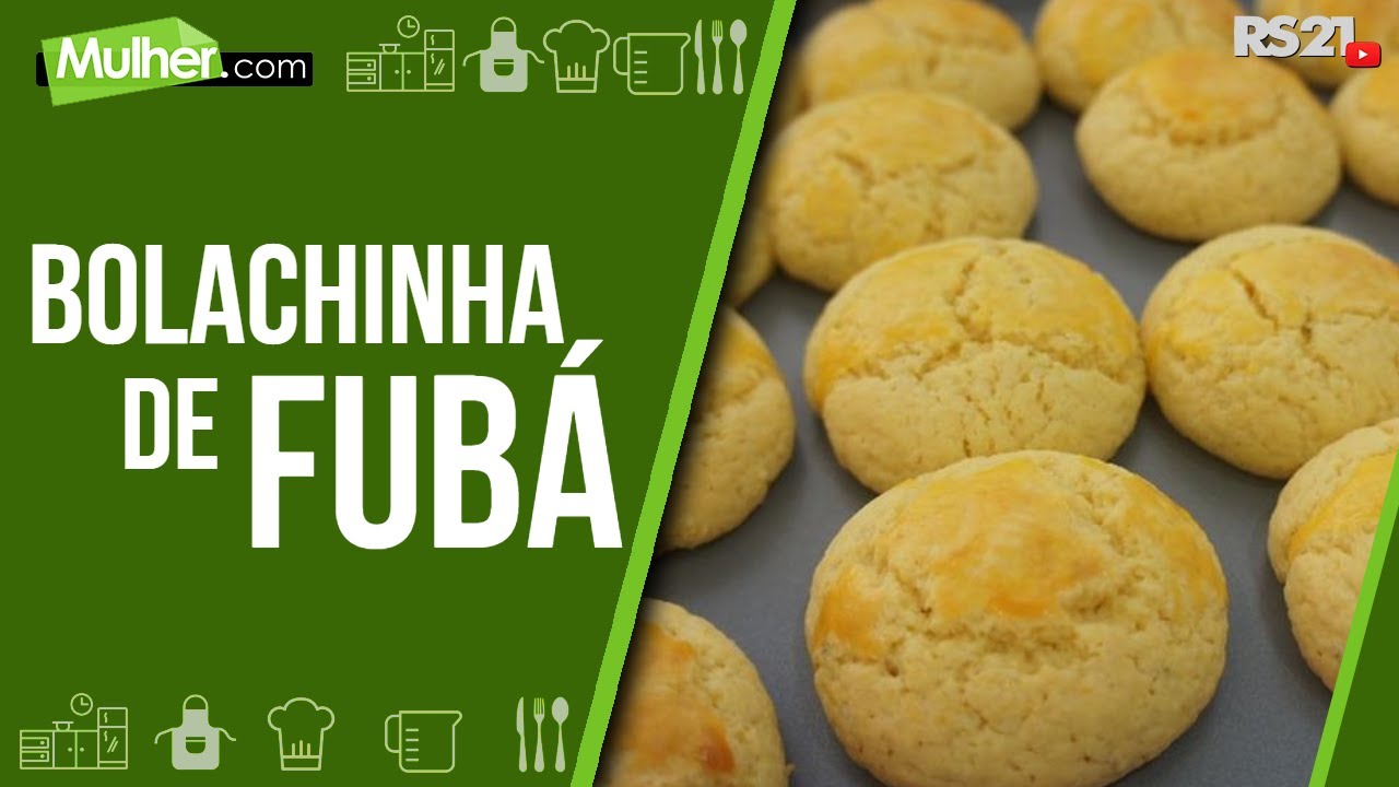 Prepare deliciosas Bolachinhas de Fubá - Receita do Mulher.com - 08/02/2021