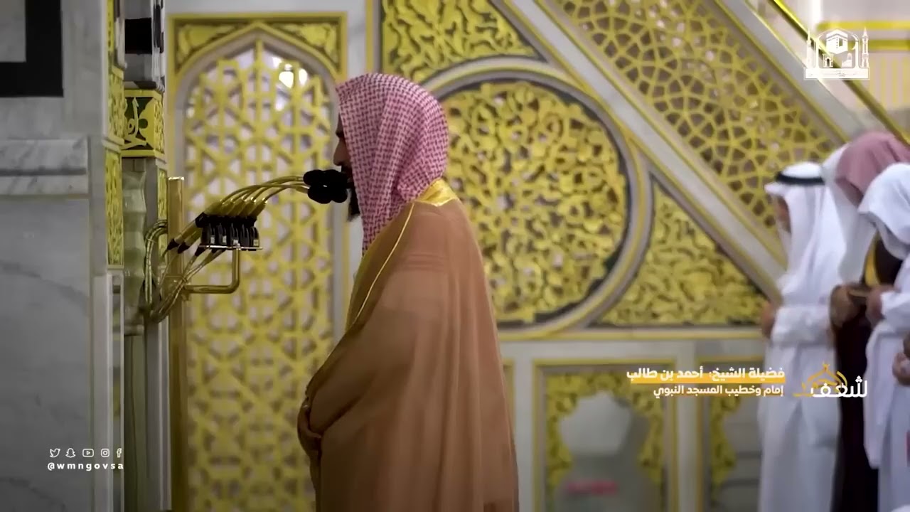 الشيخ احمد بن طالب سورة الزخرف و الدخان  تلاوة آسره