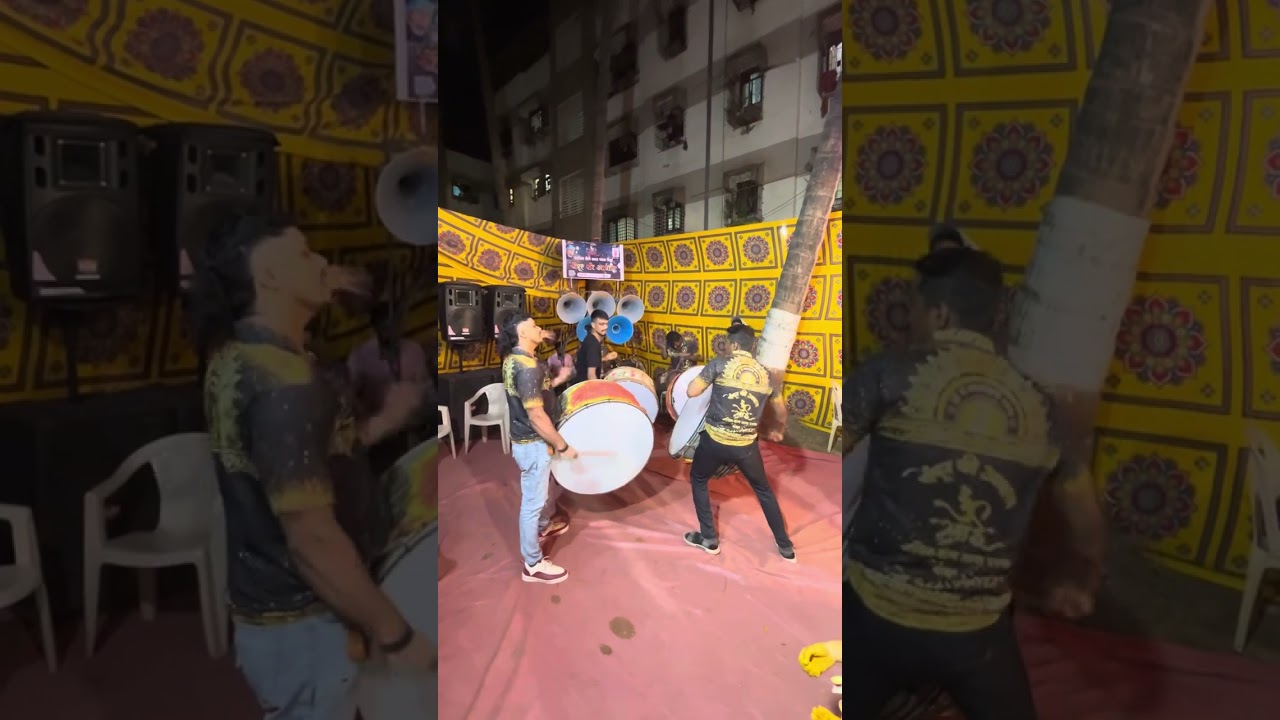 Om Sai Nashik Dhol Chembur Ki Aawaj Song Bholi Surat Dil Ke Khote Naam Bade Darshan Chote