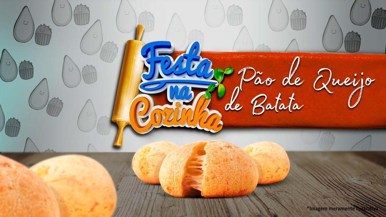 Pão de Queijo de Batata com as Máquinas da MCI | FESTA NA COZINHA #25