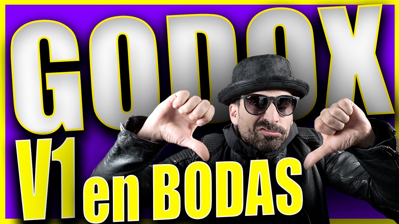 GODOX V1 PARA BODAS ¿Realmente se puede utilizar y sirve para eventos?