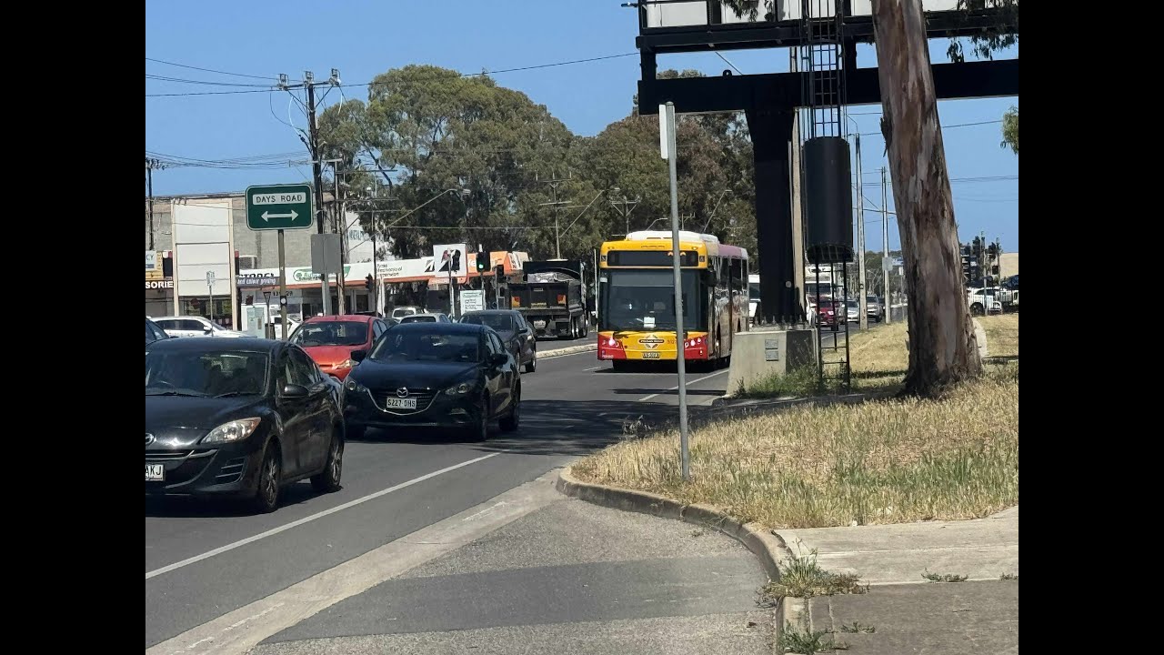 Adelaide Metro Scania K320UB Bustech 'VST'