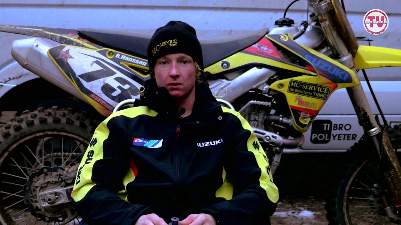 Rikard Hansson Suzuki - MotocrossTV