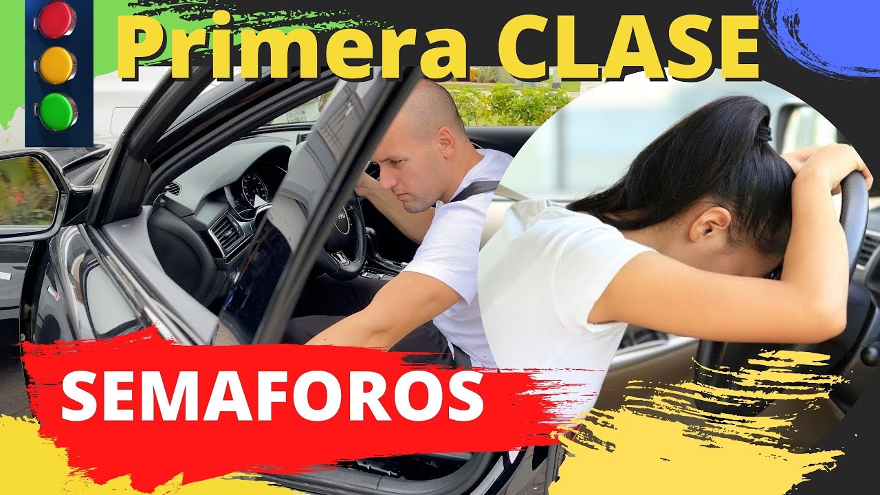 TU PRIMERA CLASE DE CONDUCIR EN EL TRÁFICO Y SEMÁFOROS.Licencia de Manejo en USA|AUTO|