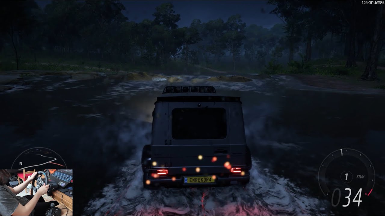 Mercedes-AMG G 65 V12 | Logitech G923 & Manual Shifter Gameplay | FORZA HORIZON