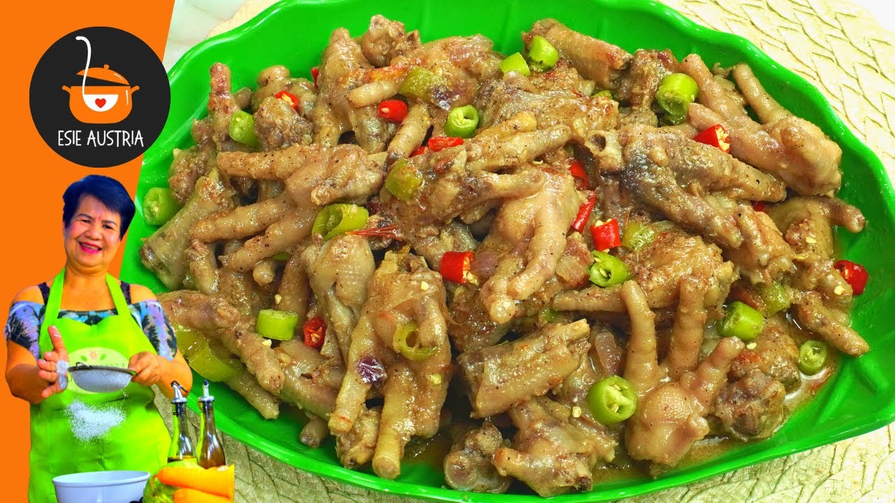 Paa ng Manok Bicol Express | Ulam Ideas | Mga Luto sa Manok | Pinoy Ulam Recipe