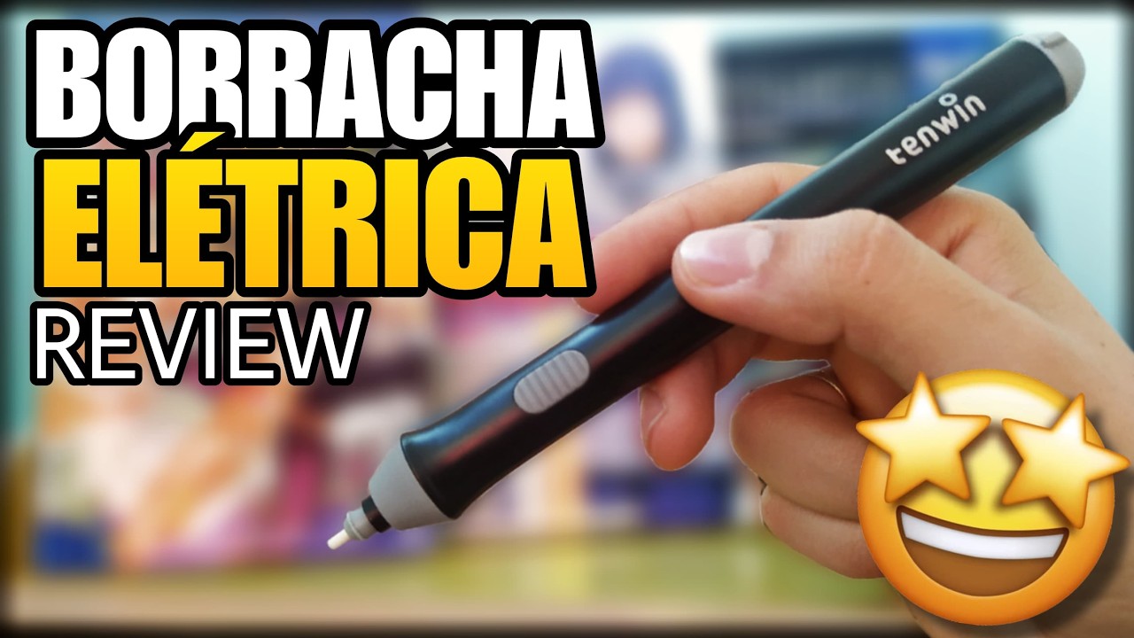 REVIEW COMPLETO Borracha Elétrica Tenwin – Vale Mesmo a Pena?