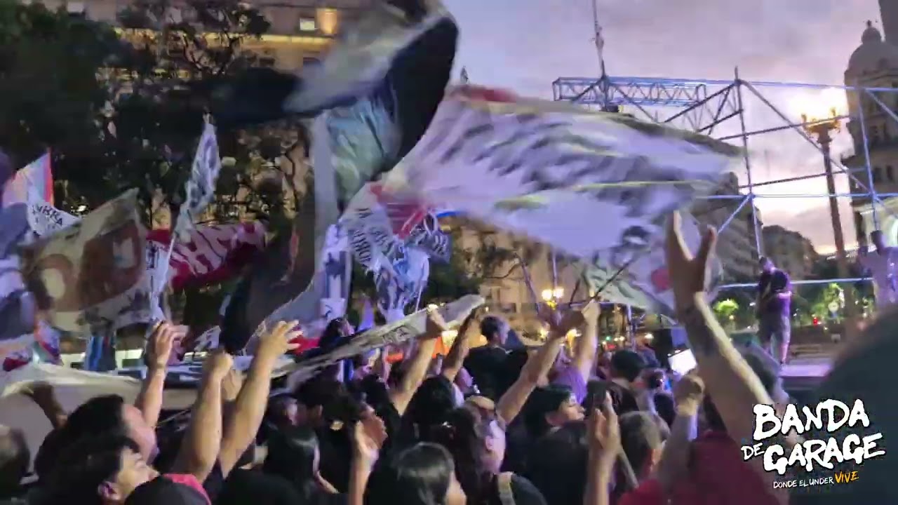 CABRA DA PESTE - ARGENTINA - ACTO 