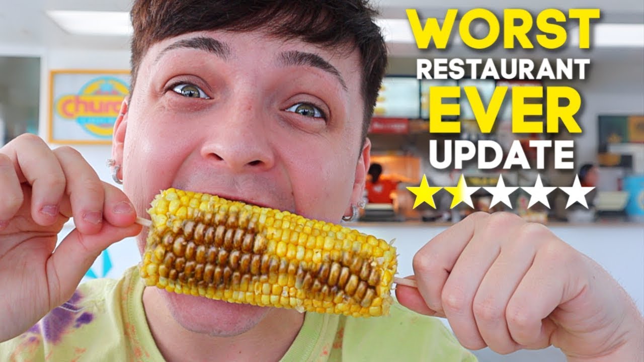 Going To The Worst Reviewed Restaurant In My City! (1 Year Update)