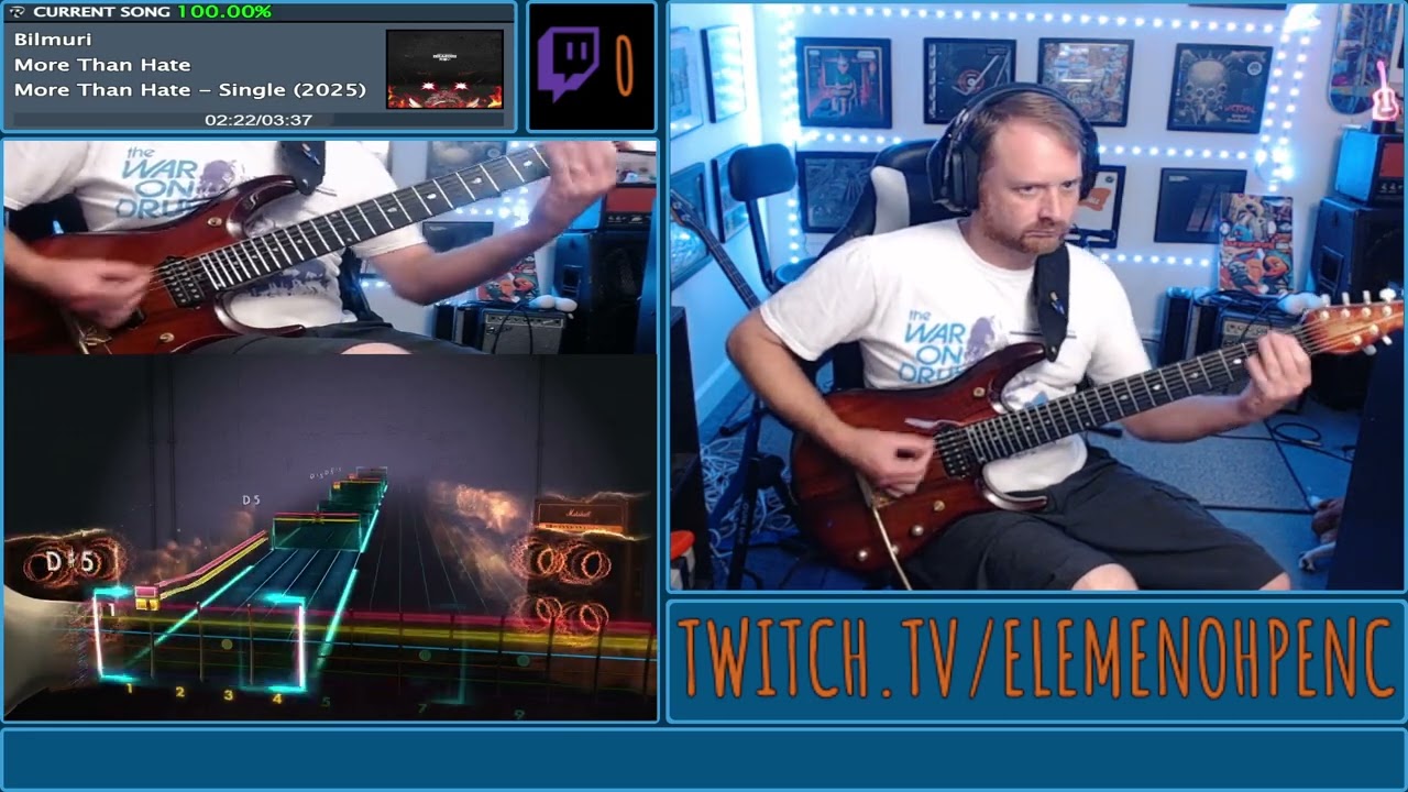 [ROCKSMITH CDLC] Bilmuri - More Than Hate (Lead 100%)