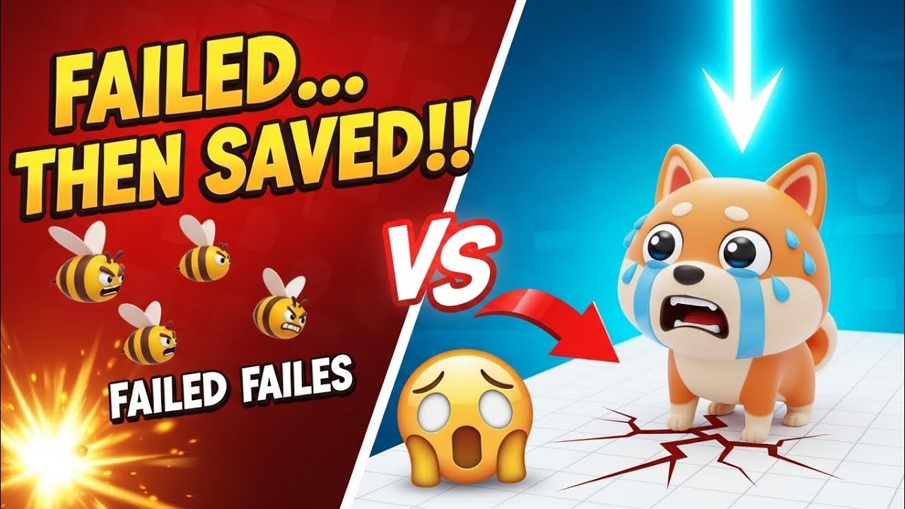 Doge Puzzle 🐱 Draw to Smash gameplay walktrough android iOS 