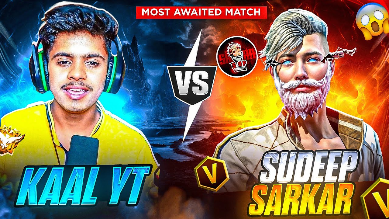 SUDIP SARKAR VS KAAL YT  😱😱 || BUNNY VS HIPHOP WHO WILL WINN? 🤯🤯