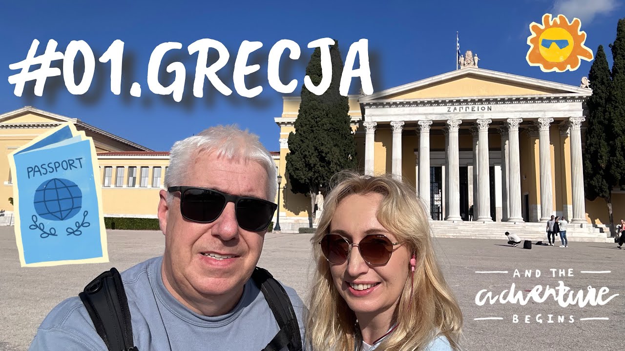 🇬🇷 ATENY - widowiskowa zmiana warty pod Parlamentem i antyczne zabudowania starego miasta