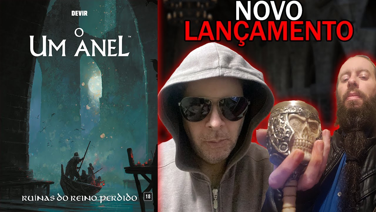 LANÇAMENTO DEVIR - O UM ANEL: RUÍNAS DO REINO PERDIDO