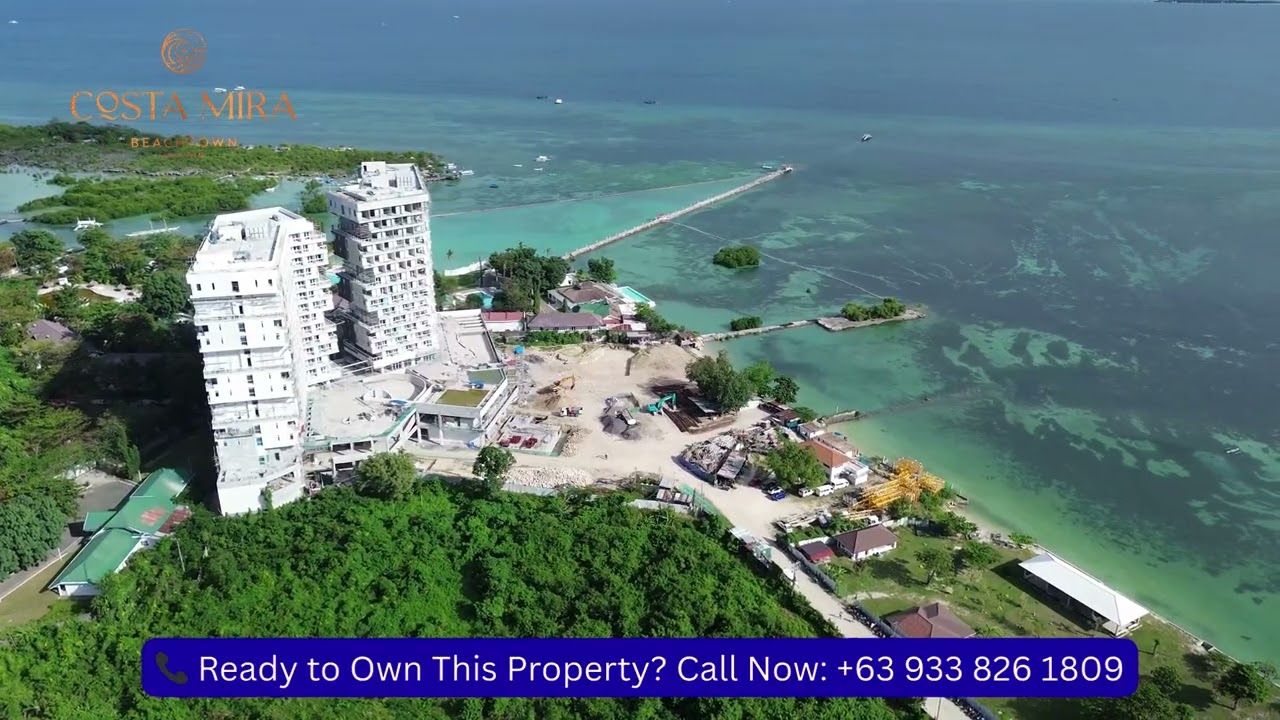 BEACHFRONT CONDO in Cebu City