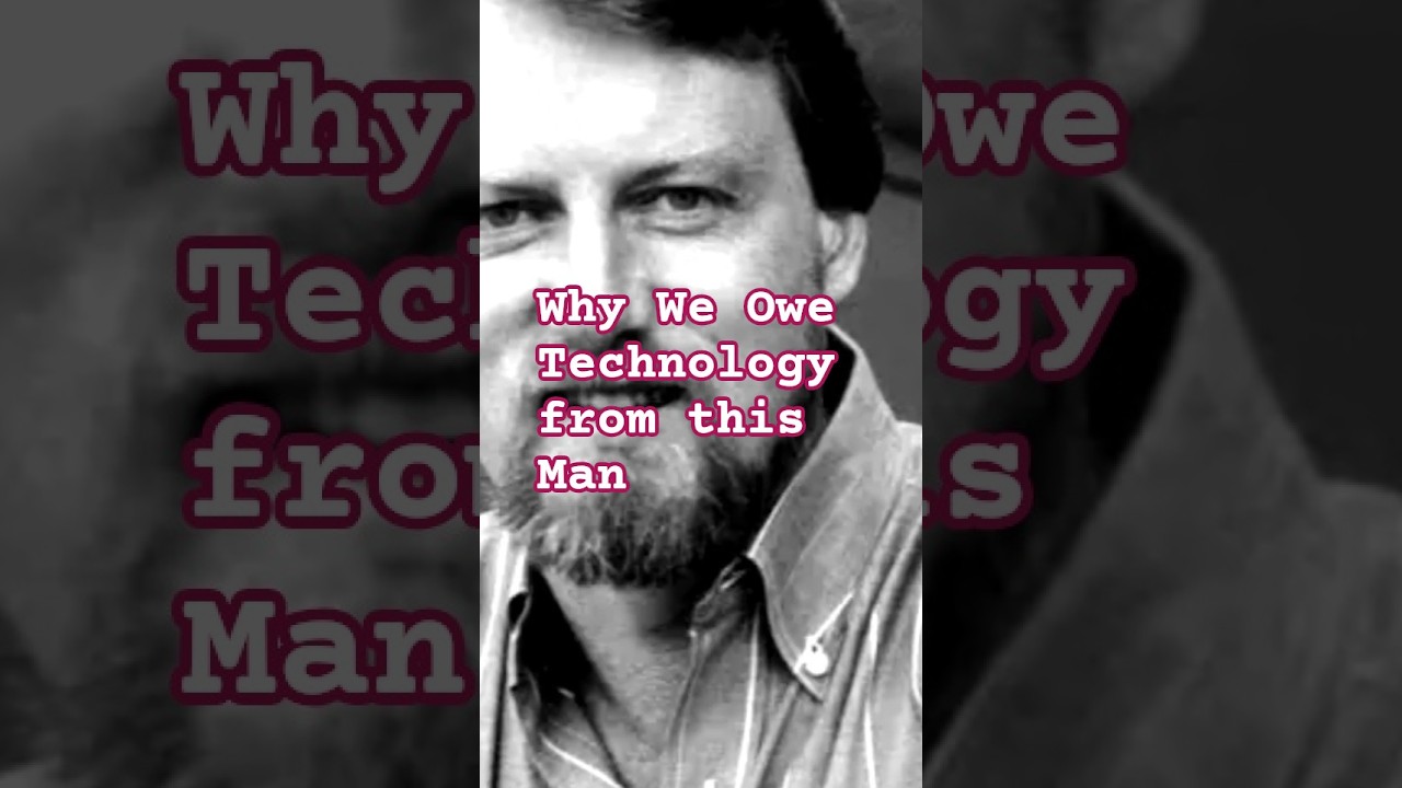 What Makes GARY Kildall So Famous? #innovators #garykildall #computer #computerscience #technology