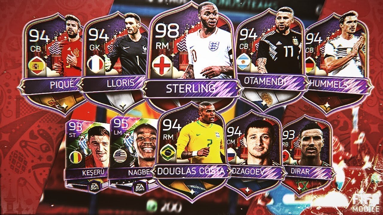 ALL TIER 4 CAMPAIGN REWARDS - Biggest Elite/Master Opening in fifa mobile World Cup