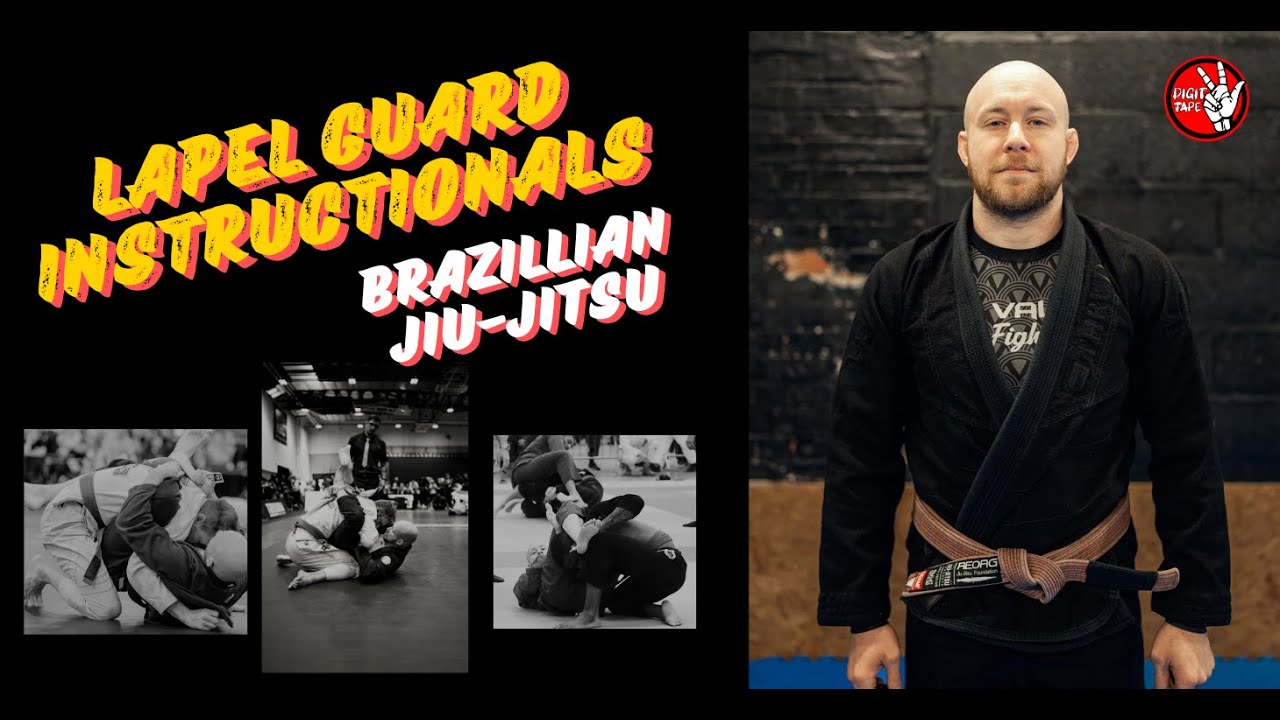 Gubber Guard Instructional - The Strongest Lapel Guard known to Gi  .