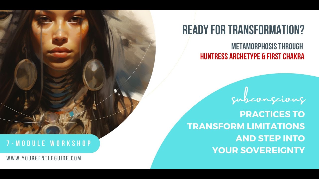 Huntress Archetype - Become Her