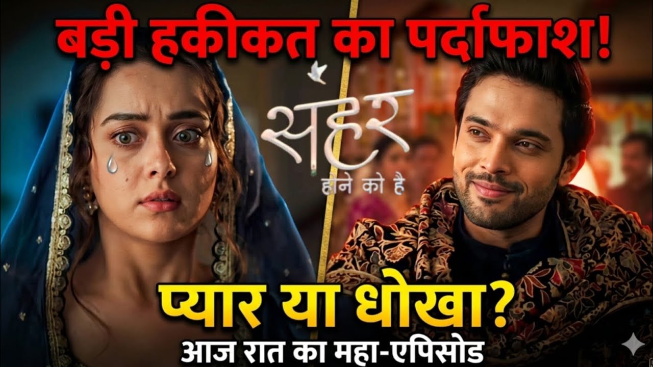 Seher Hone ko Hai: New Update। होगा साजिश का महा खुलाशा। New Episode upcoming। Colors TV 