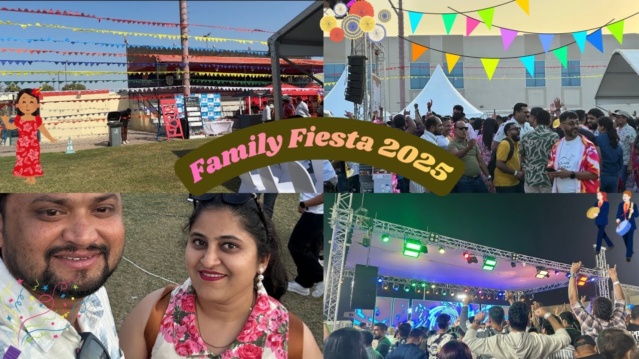 ✨Семейный праздник 2025🪅 от Mangalore Konkans🎉 Непрерывные развлечения, музыка, еда, игры и много...