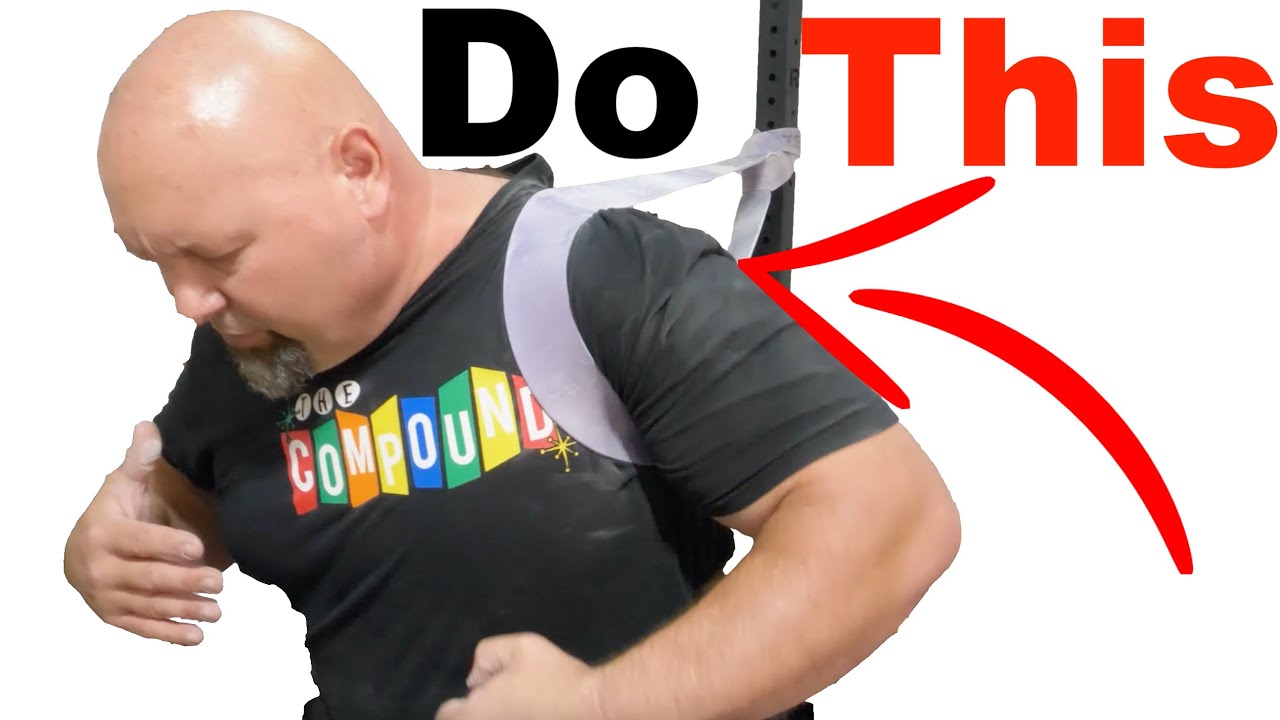 The ULTIMATE Bench Press Warm Up (feat. Donnie Thompson)