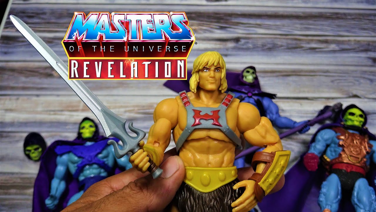 He-Man MOTU Revelation Masterverse toy review