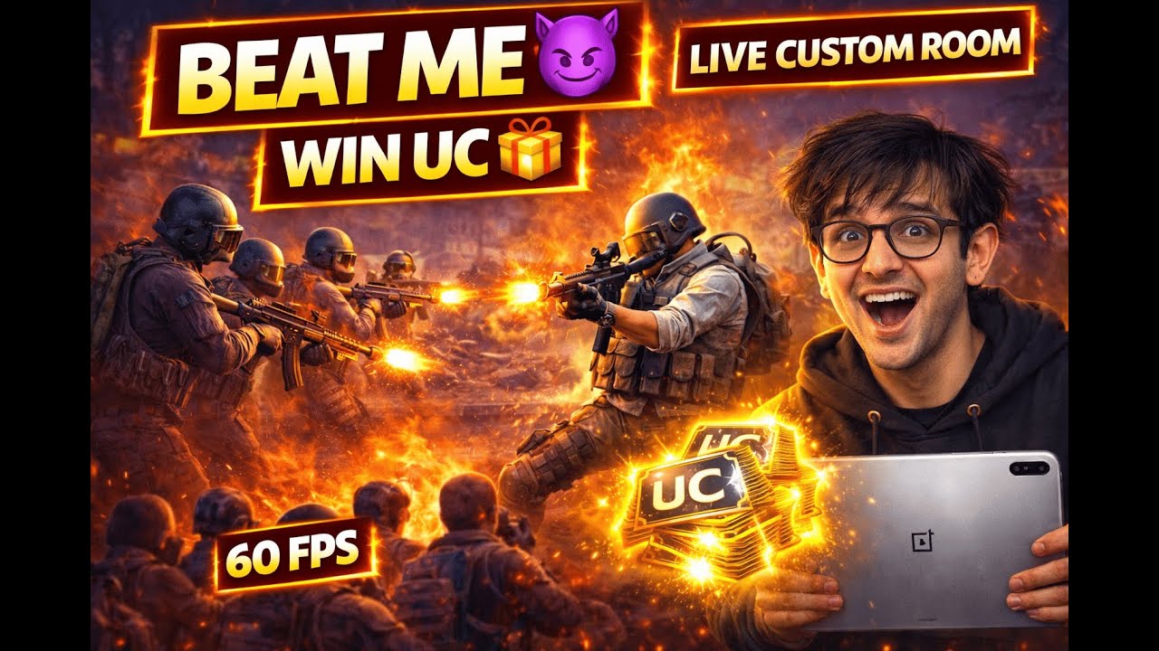 1v4 CHALLENGE 😈 | BGMI LIVE | SUBSCRIBERS VS ME 🔥 | 200 SUB = UC GIVEAWAY 🎁 #shorts #bgmilive #live
