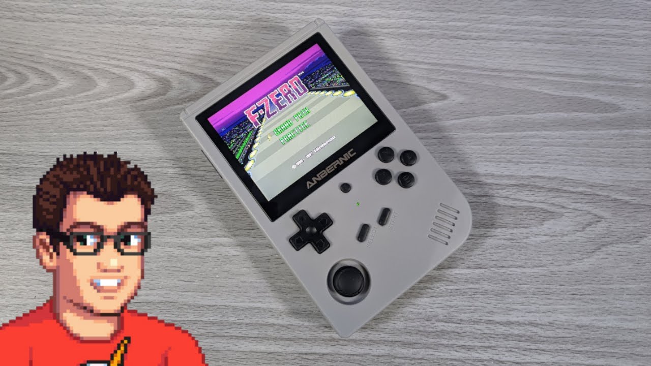 Anbernic RG351v - Unboxing and First Impressions - Quick Look