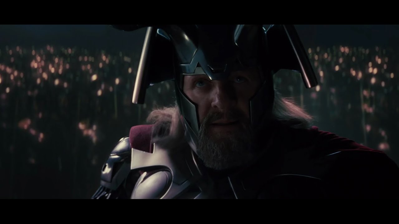 El Rey Od&iacute;n de Asgard Vs Los Gigantes de Hielo | THOR (2011) - Espa&ntilde;ol Latino