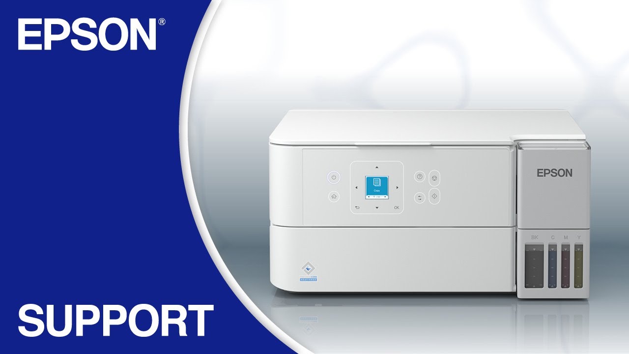 Epson EcoTank ET-2980 | Connecting Your Printer to a Wireless Network